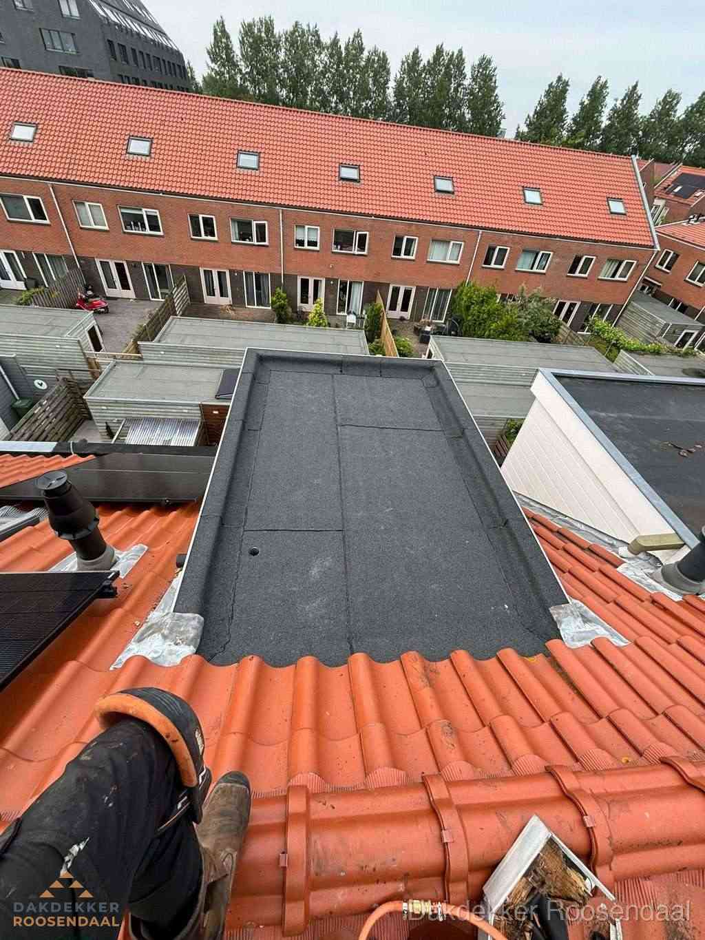 Bitumen Dak Reparatie Roosendaal
