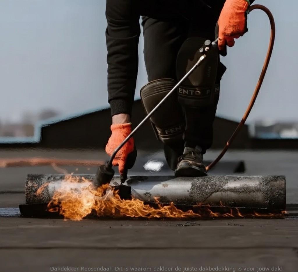 Bitumen Dakbedekking Dakleer Roosendaal
