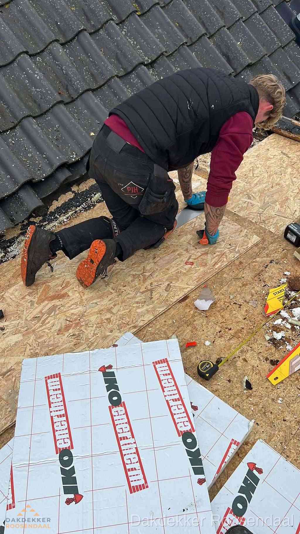 Dak Isoleren Roosendaal