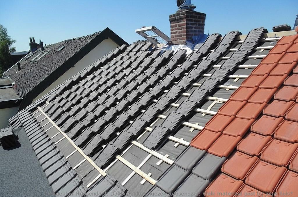 Dakbedekking Kiezen Roosendaal