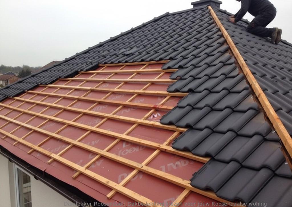 Dakbedekking Woning Roosendaal