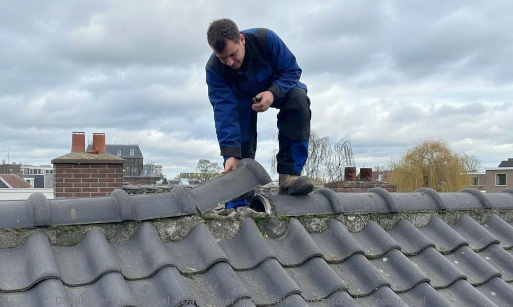 Dakdekker Inschakelen Stormschade Roosendaal