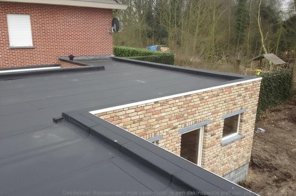 Dakinspectie Plat Dak Roosendaal 1