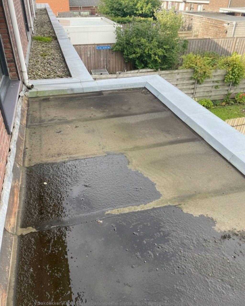 Dakinspectie Platte Daken Roosendaal