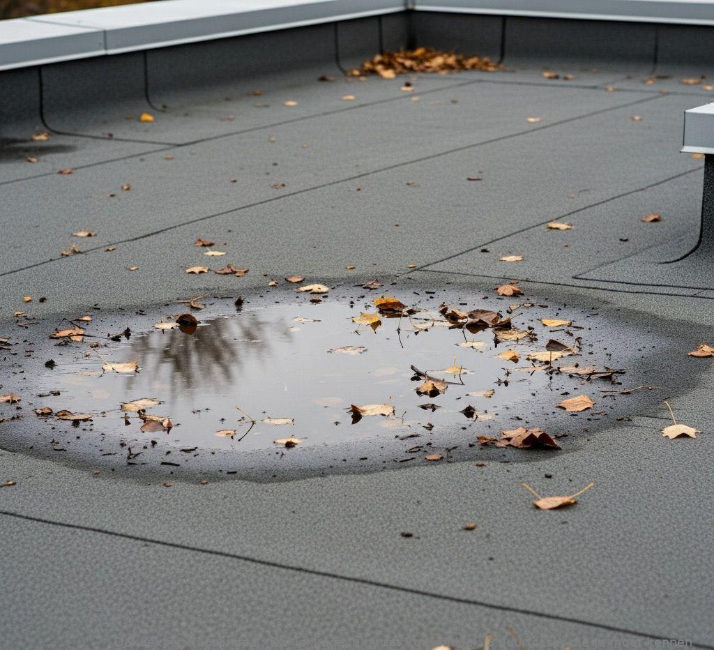 Daklekkage In Herfst Roosendaal