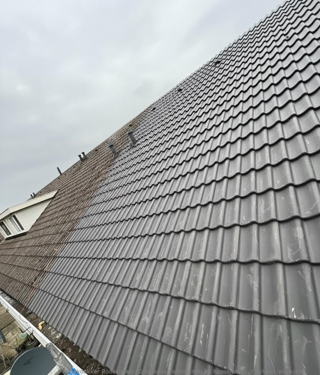 Dakpannen Schoonmaken Roosendaal