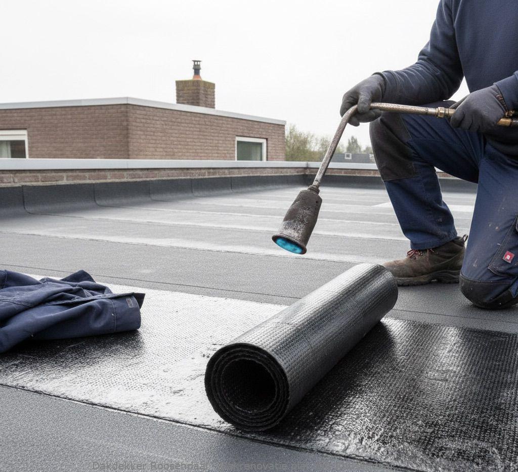 Dakrenovatie Plat Dak Roosendaal