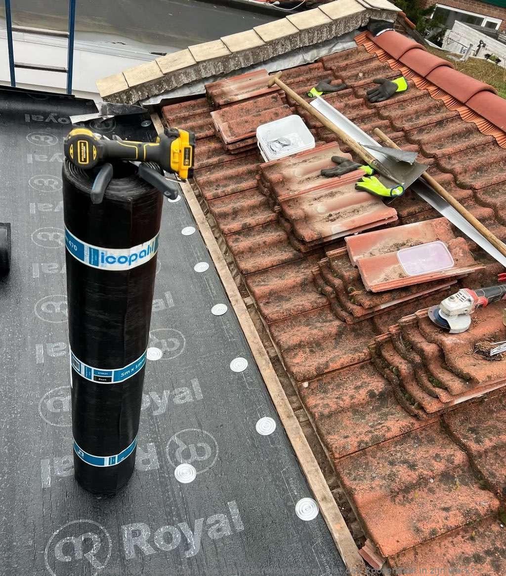 Dakrenovatie Van Plat Dak Roosendaal