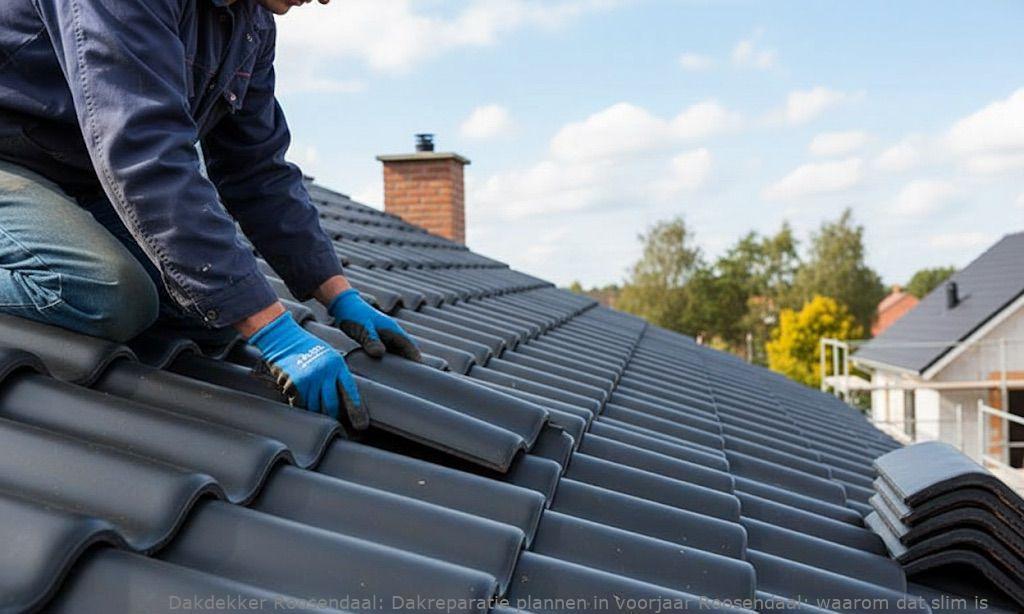 Dakreparatie Plannen In Voorjaar Roosendaal