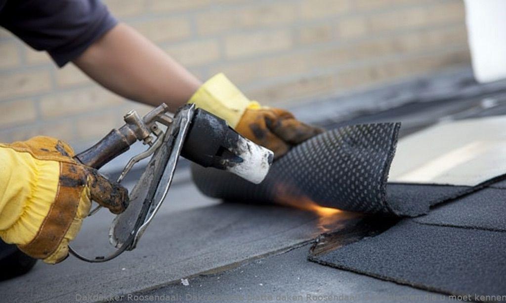 Dakreparatie Platte Daken Roosendaal
