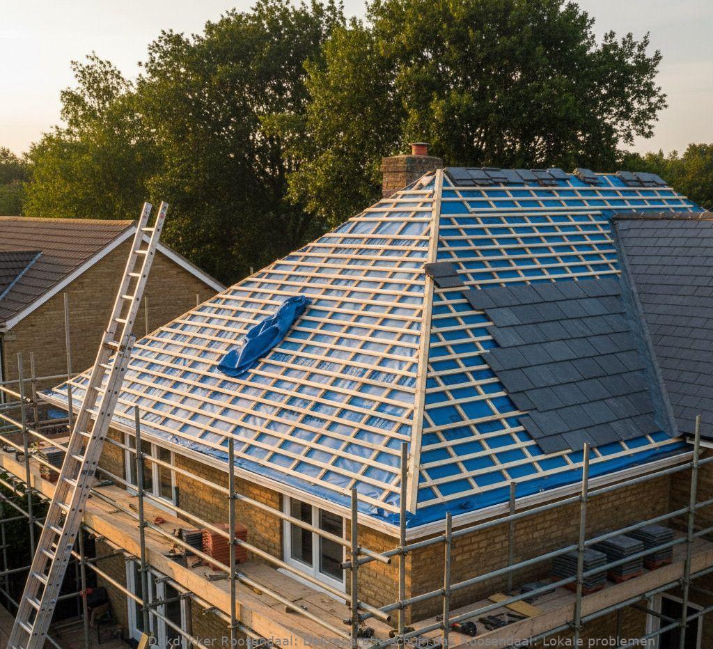 Dakreparatie Schuin Dak Roosendaal