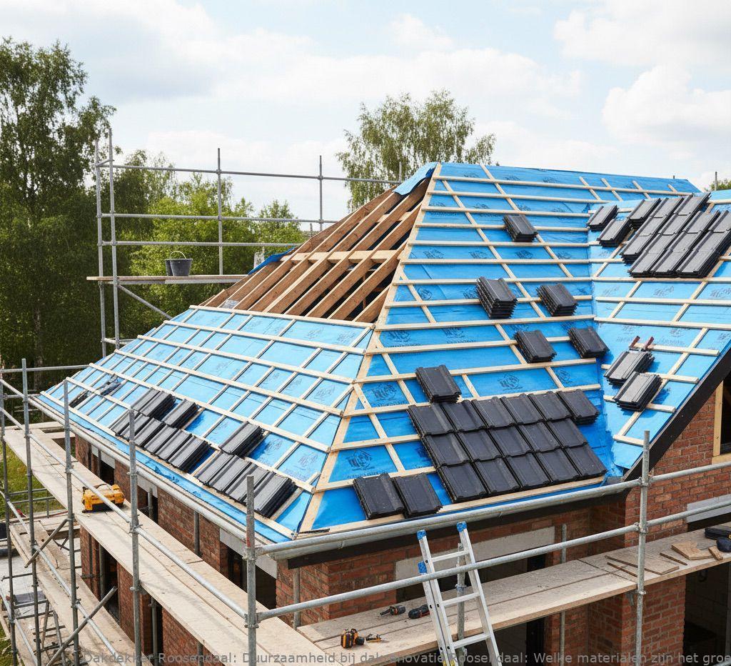 Duurzaamheid Bij Dakrenovatie Roosendaal