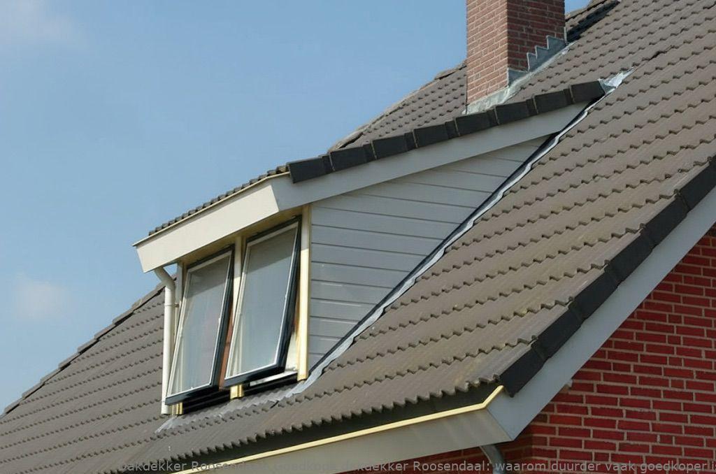Goedkope Dakdekker Roosendaal