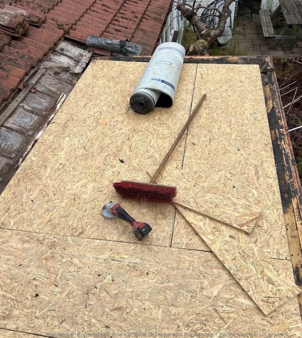 Hoe Verloopt Dakreparatie Roosendaal