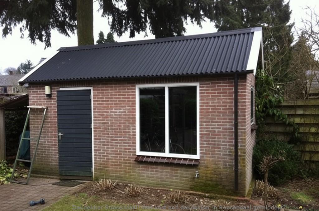 Kosten Dakdekkers Gemiddeld Roosendaal