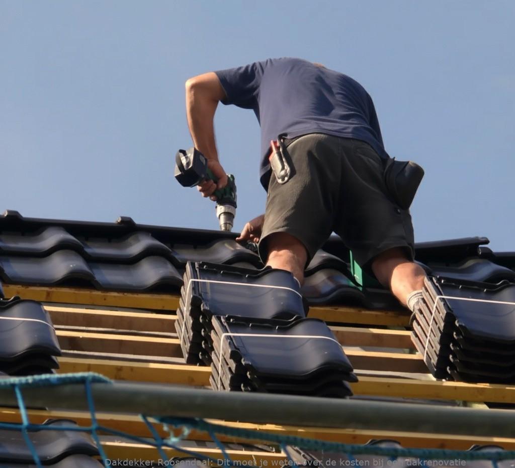 Kosten Dakrenovatie Roosendaal 1