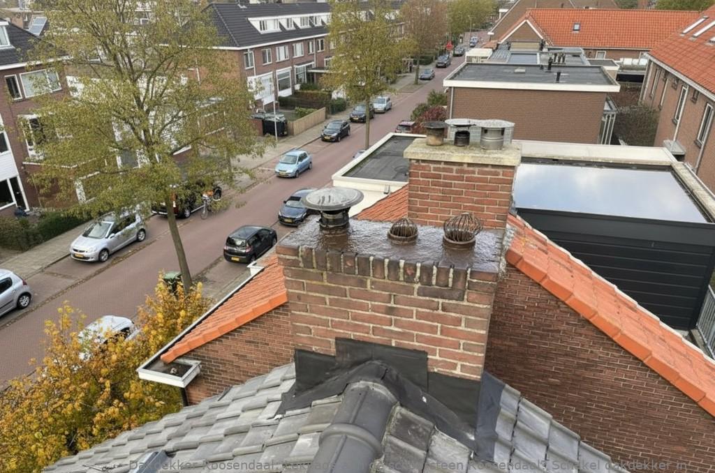 Lekkage Aan De Schoorsteen Roosendaal