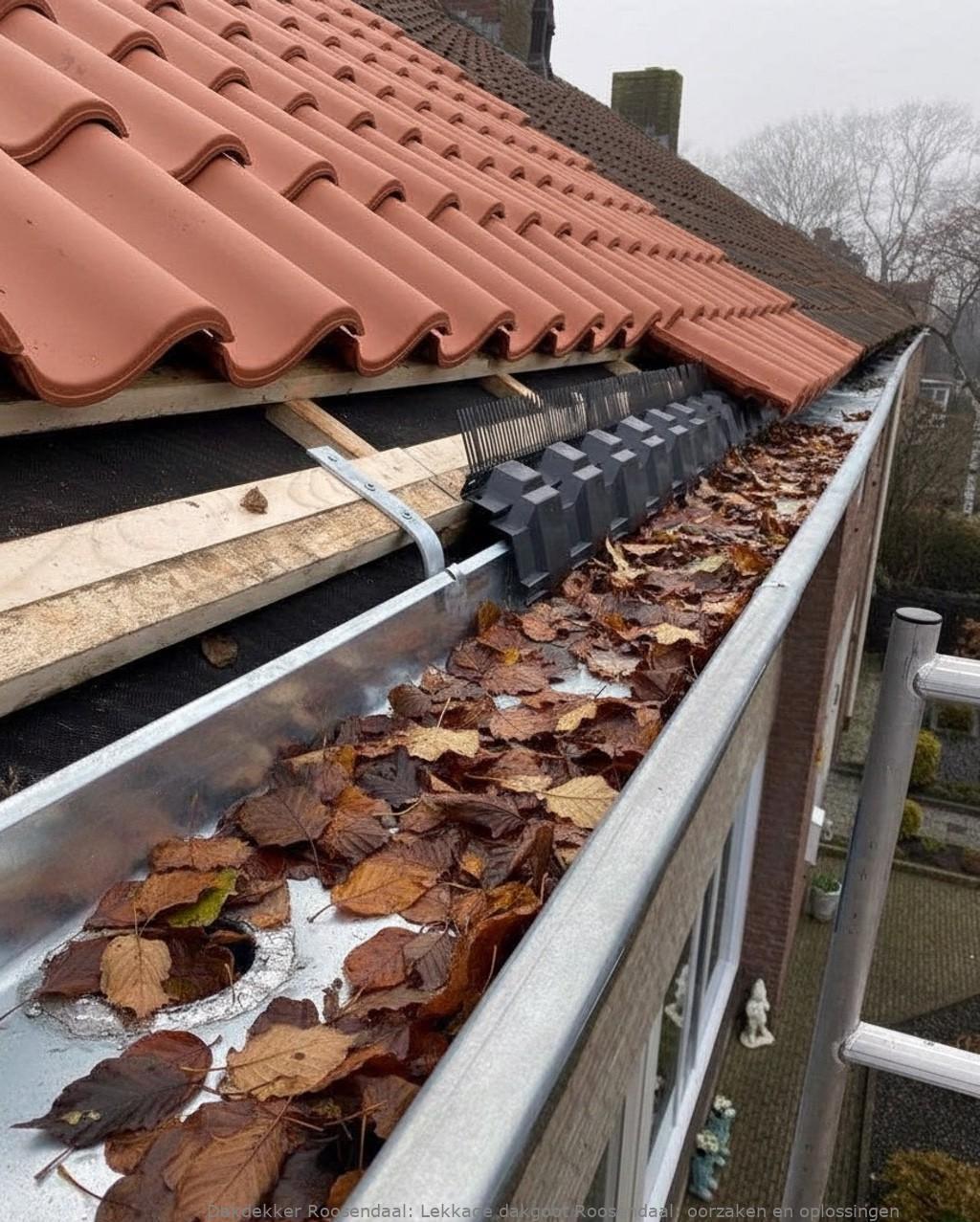 Lekkage Dakgoot Roosendaal 1