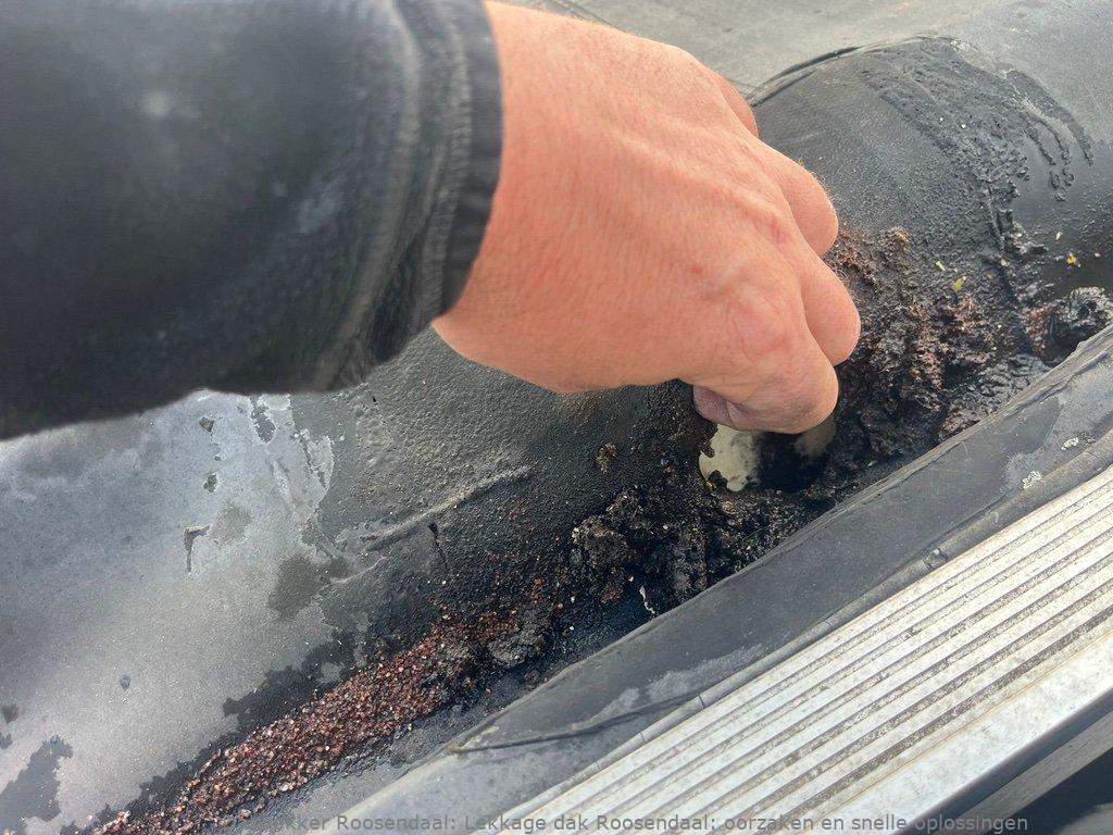 Lekkage Plat Dak Roosendaal 1