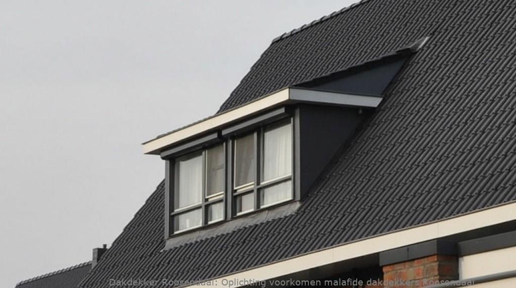 Oplichting Voorkomen Malafide Dakdekkers Roosendaal