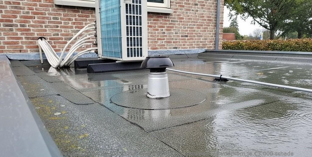 Plat Dak Lekkage Roosendaal