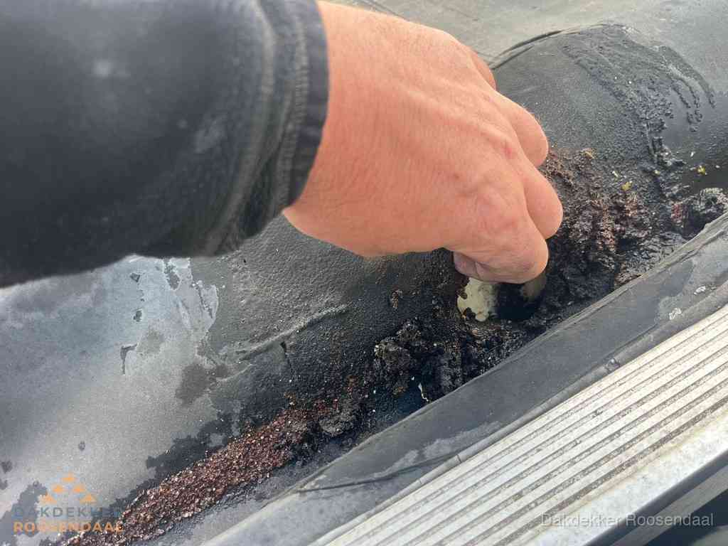 Plat Dak Reparatie Roosendaal