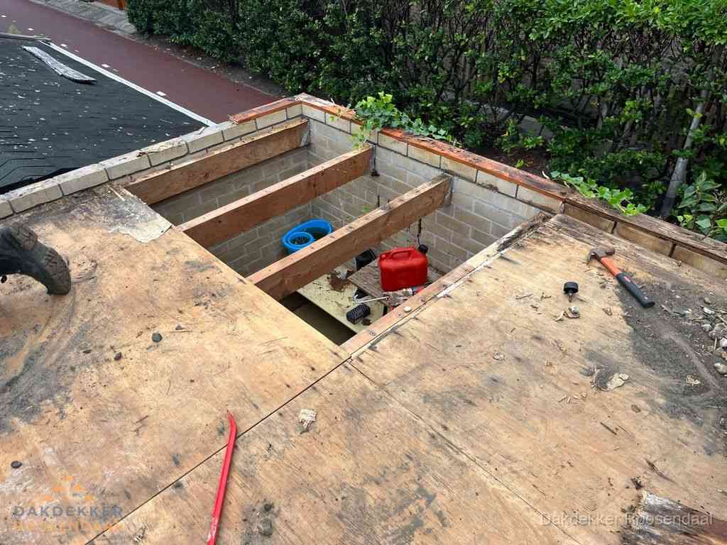 Plat Dak Vervangen Roosendaal