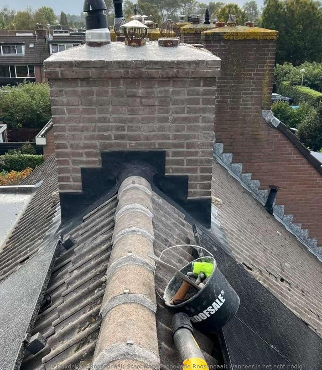 Schoorsteen Renovatie Roosendaal 1