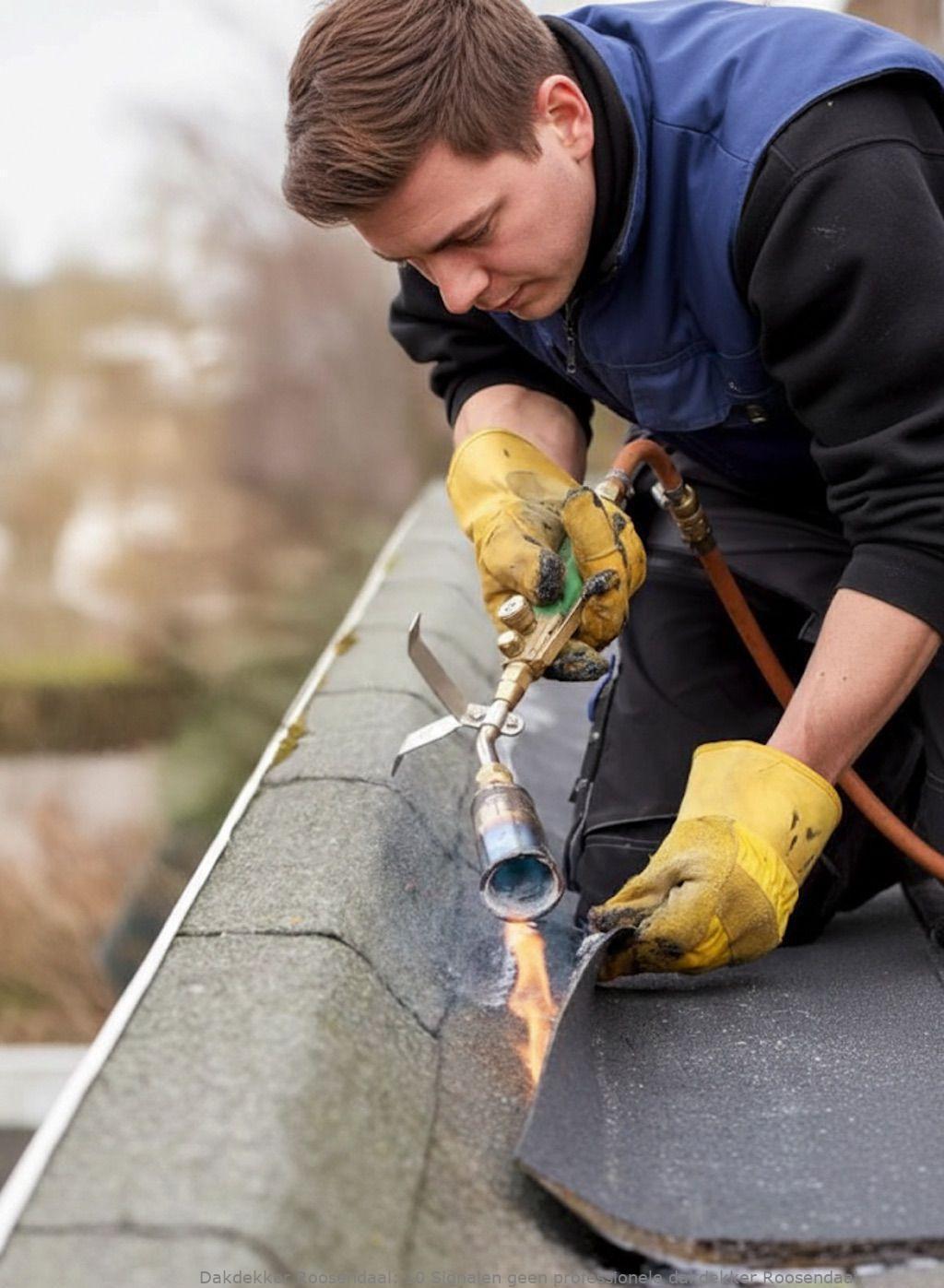 Signalen Geen Professionele Dakdekker Roosendaal