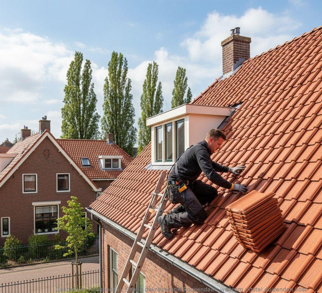 Snelle Dakreparatie Roosendaal