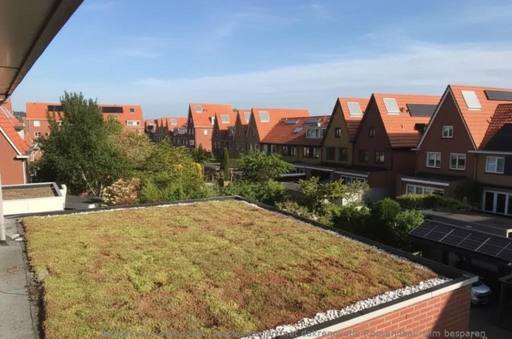 Verduurzamen Met Dakrenovatie Roosendaal