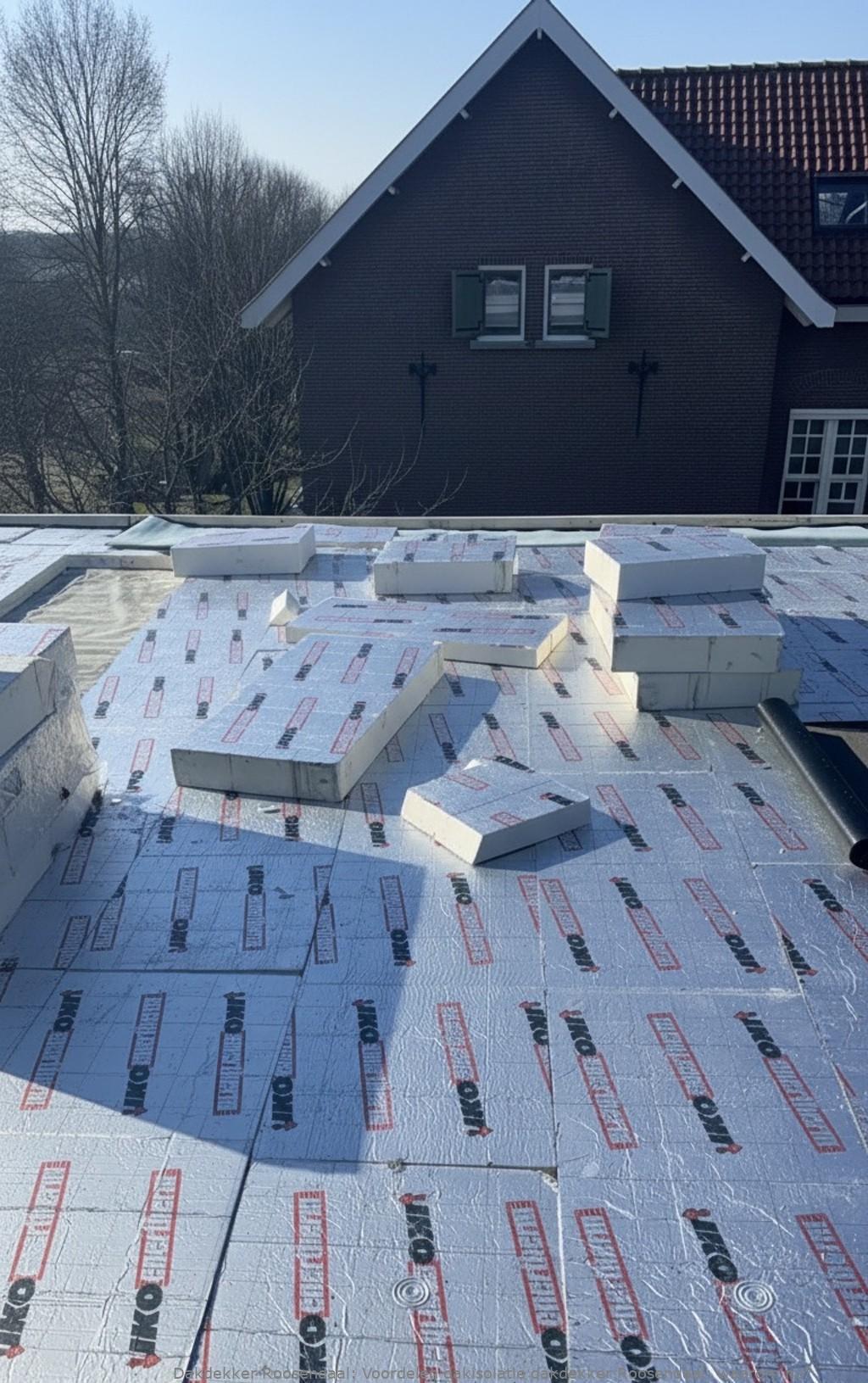 Voordelen Dakisolatie Dakdekker Roosendaal