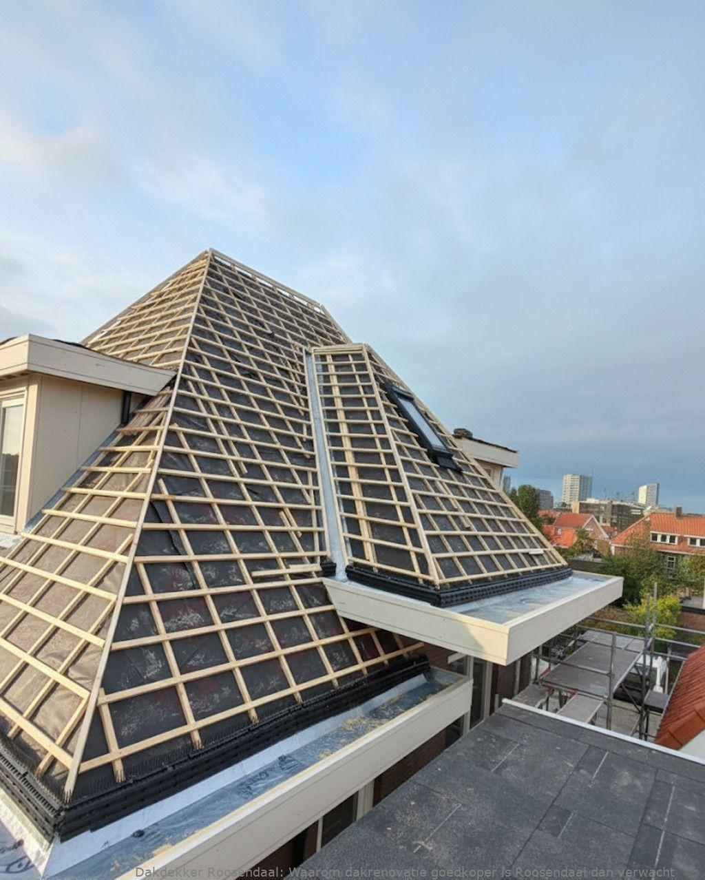 Waarom Dakrenovatie Goedkoper Is Roosendaal